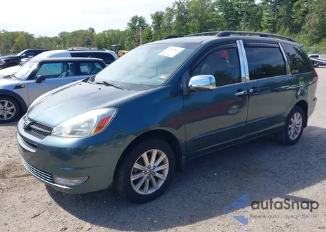 2005 Toyota Sienna Le z USA, uszkodzony, nr VIN 5TDBA23C85S033159